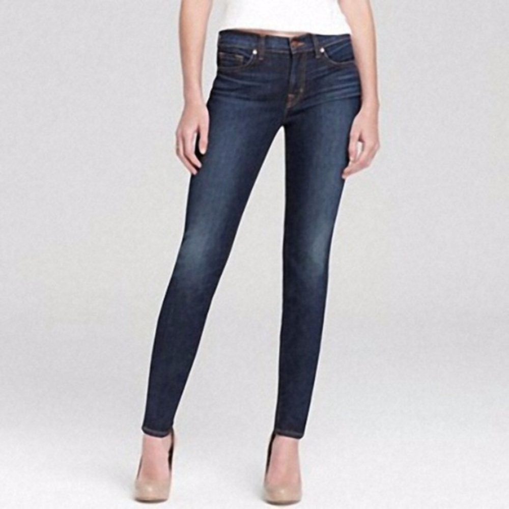 J Brand mid-rise skinny jean